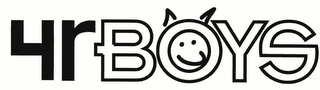 4RBOYS logo