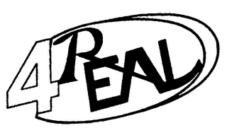 4REAL logo