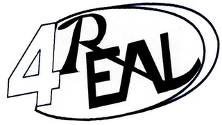 4REAL logo