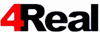 4REAL logo