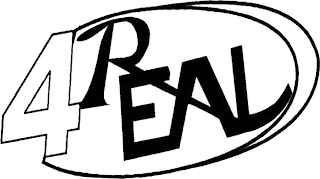 4REAL logo
