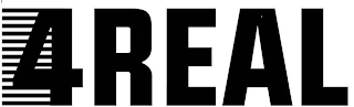 4REAL logo