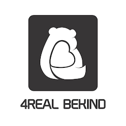 4REAL BEKIND logo