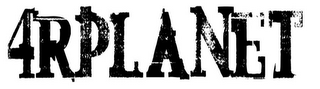 4RPLANET logo
