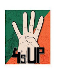 4'S UP logo