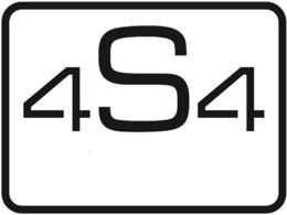 4S4 logo