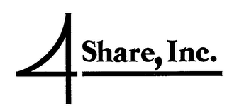 4SHARE,INC. logo