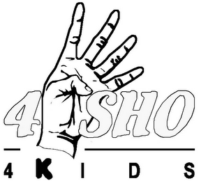 4SHO 4 KIDS logo