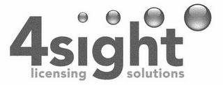 4SIGHT LICENSING SOLUTIONS logo