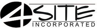 4SITE INCORPORATED logo