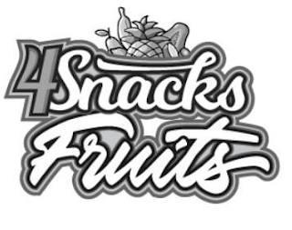 4SNACKS FRUITS logo
