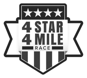 4STAR 4MILE RACE logo