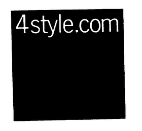 4STYLE.COM logo