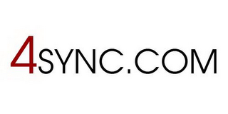 4SYNC.COM logo
