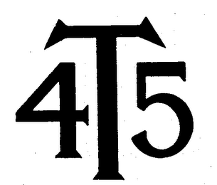 4T5 logo