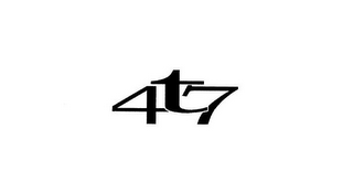 4T7 logo