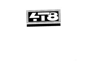 4T8 logo