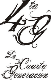 4TAG LA CUARTA GENERACION logo