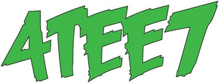 4TEE7 logo
