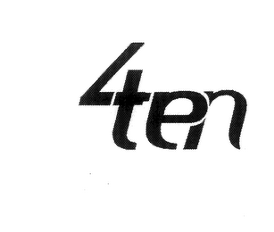 4TEN logo