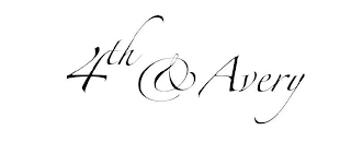 4TH & AVERY logo