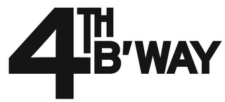 4TH B'WAY logo