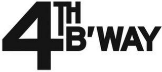 4TH B'WAY logo