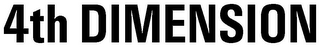 4TH DIMENSION logo