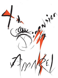 4TH DIMENSION APPAREL logo