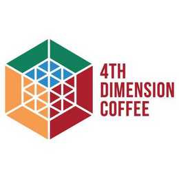 4TH DIMENSION COFFEE logo