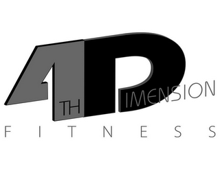 4TH DIMENSION FITNESS logo