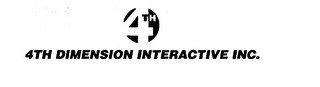 4TH DIMENSION INTERACTIVE, INC. logo