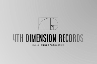 4TH DIMENSION RECORDS MUSIC FILMS PODCASTING logo