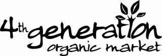 4TH GENERATION ORGANIC MARKET logo
