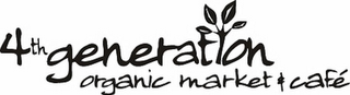 4TH GENERATION ORGANIC MARKET & CAFÉ logo