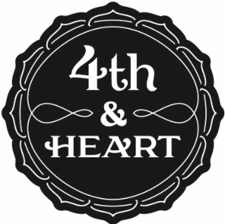 4TH & HEART logo