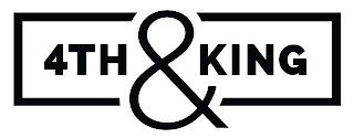 4TH & KING logo