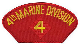 4TH MARINE DIVISION 4 logo