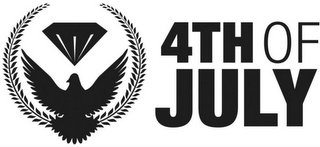 4TH OF JULY logo