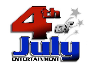 4TH OF JULY ENTERTAINMENT logo