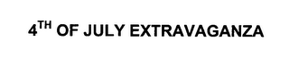 4TH OF JULY EXTRAVAGANZA logo