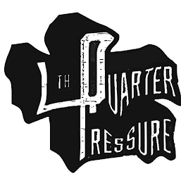 4TH QUARTER PRESSURE logo