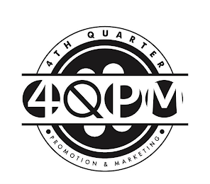 4TH QUARTER · PROMOTION & MARKETING · 4QPM logo
