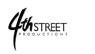 4TH STREET PRODUCTIONS logo