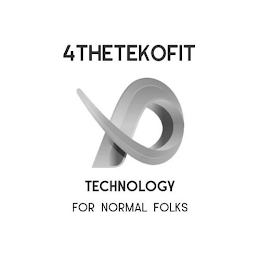 4THETEKOFIT TECHNOLOGY FOR NORMAL FOLKS logo