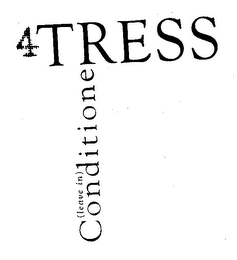 4TRESS CONDITIONER (LEAVE IN) logo