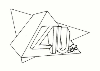 4U logo