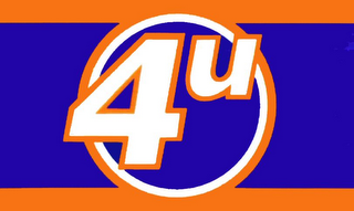 4U logo