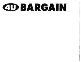4U BARGAIN logo