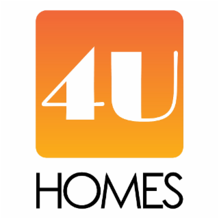 4U HOMES logo
